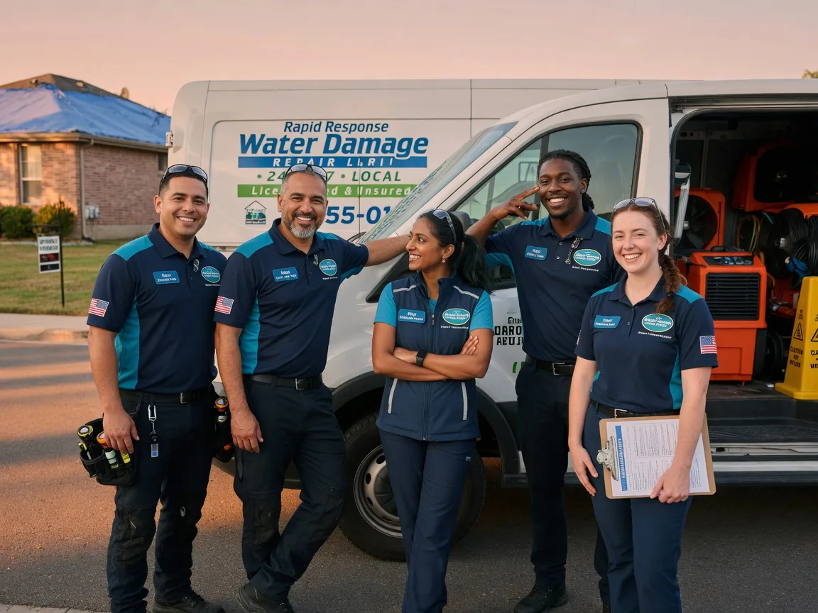 Water Damage Restoration company in Tustin, MI