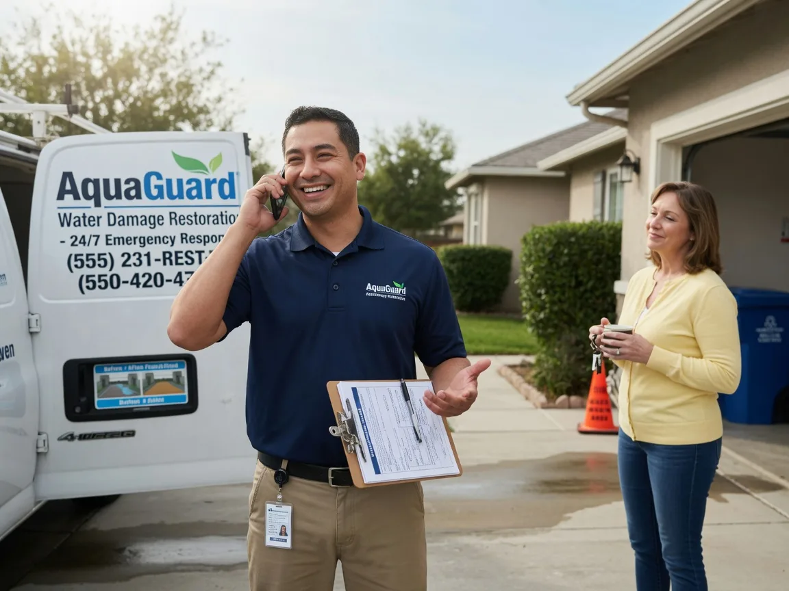 Water Damage Restoration Tustin, MI FAQs